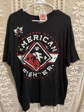 NWT American Fighter Ventura SS Tee Tshirt XXL